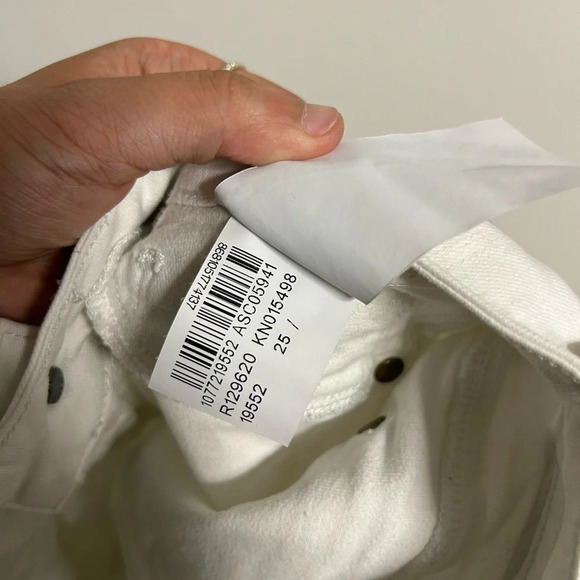 Mavi Alexa  Ankle White Jeans - Picture 4 of 4